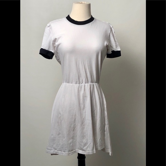 ringer tee dress